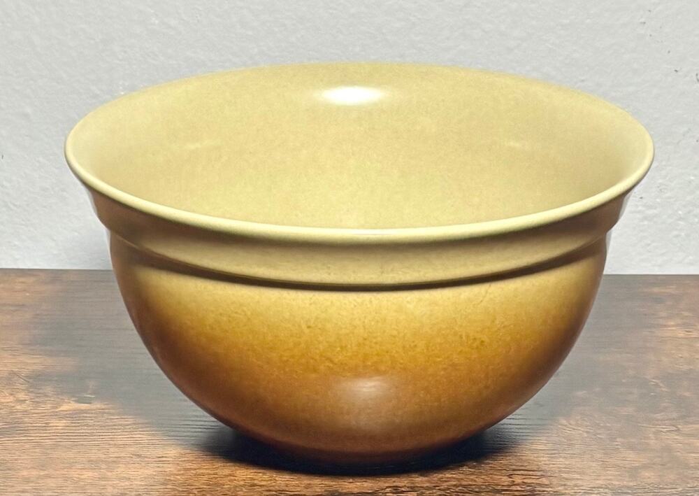 Vintage Pfaltzgraff 2 Qt Stoneware Mixing Bowl 456 Oven & Microwave Made in USA